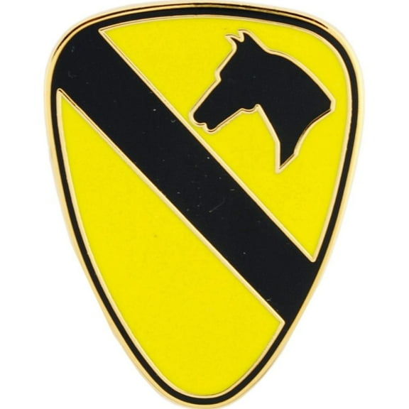Eagle Emblems P15510 Mini Pin - Army, 1st Cavalary Division - 0.75 in.