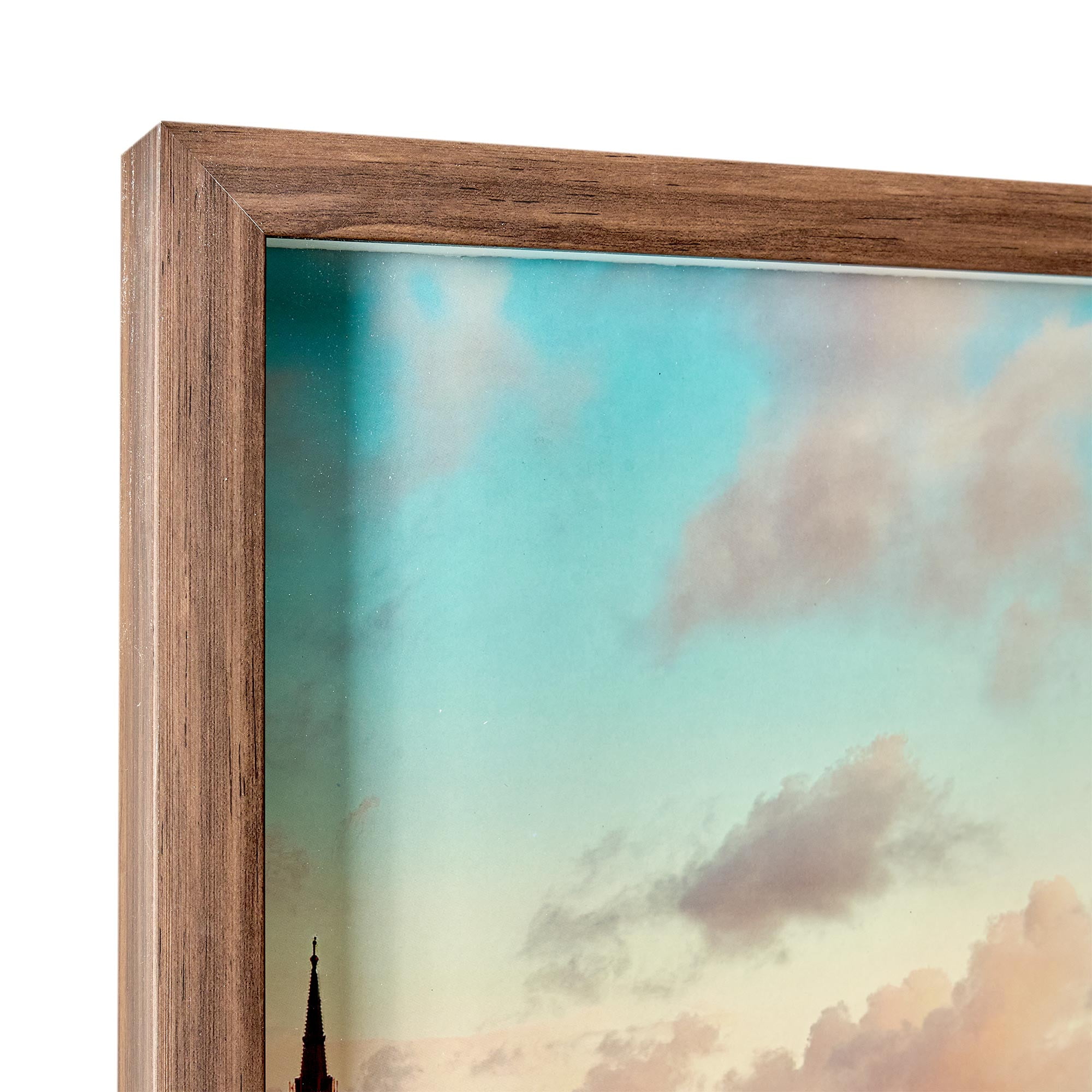 Crystal Art Gallery England 12" x 16" Framed Print