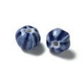 thumbnail image 3 of Handmade Porcelain Beads Rondelle Mixed Color 12~12.5x10mm Hole: 2.5mm diy, 3 of 4