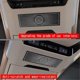 thumbnail image 2 of For Alphard/Vellfire 40 Series Stainless Steel Middle Row Roof Speaker Cover Interior Trim Accessories Black, 2 of 5