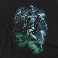 thumbnail image 2 of Green Lantern T-Shirt Black Lantern Batman Unisex Graphic Tee For Men & Women, 2 of 7