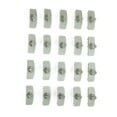 thumbnail image 6 of 20X Fender Flare Arrow Head Moulding Clips Retainer For Jeep for Liberty 2002-2011, 6 of 9