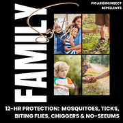 Zone Protects Picaridin Insect Repellent Unscented Bundle; (8) 1oz Mist Spray Plus Refill