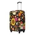 thumbnail image 2 of Naloa Sunflowers Mushrooms Elastic Suitcase Protector, Travel Suitcase Protector Cover Fits 18-32in Suitcase - Large, 2 of 9