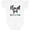 AA-White, variant on Inktastic Flower Girl with Arrow and Flowers Girls Baby Bodysuit