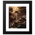thumbnail image 2 of Francesco Solimena 15x18 Black Modern Framed Museum Art Print Titled - The Conversion of Saul (circa 1690), 2 of 5