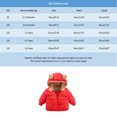 thumbnail image 3 of Landzoo Autumn And Winter Short Thick Lamb Wool Hooded Warm Coat Children's Down Quilted Jacket Warm Comfy Children's Puffer Jacket, 3 of 6