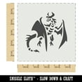 thumbnail image 2 of Fierce Horned Flying Dragon Wyvern DIY Cookie Wall Craft Stencil - 5.5 Inch, 2 of 5
