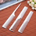 thumbnail image 4 of Peluquería antiestática, 3 uds., peine para cortar el pelo, herramientas de estilismo Likrtyny Eléctricas, 4 of 6