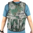 thumbnail image 2 of With Hook & Loop 20KG Wear-Resistant Exercise Weighted Vest, Weighted Vest, For Fitness Exercise, 2 of 8