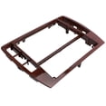 thumbnail image 2 of for B5 Middle Escutcheon Center Decorative Box Dashboard Console Panel CD Recorder Frame Radio Face Trim 3B0 858 069,1 * Central decorative panel,wood color, 2 of 5