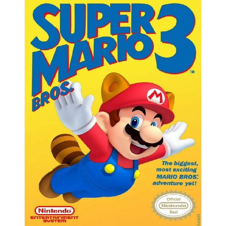 Restored Super Mario (NES Nintendo, 1990) Video Game