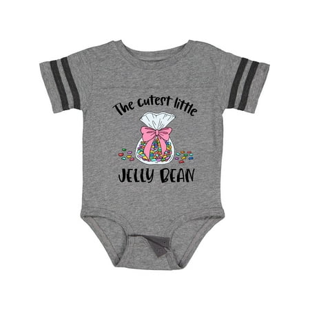 

Inktastic The Cutest Little Jelly Bean Gift Baby Boy or Baby Girl Bodysuit