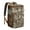 Camel-5, variant on Bohemian Style Insulated Backpack Cooler with Floral Paisley Pattern, Leak-Proof and Waterproof, Keeps Contents Cool for Hours, Ideal for Lunch and Picnic