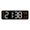 ABO, variant on 9 Inch Large Digital Wall Clock USB Powered TEMP Humidity Week Auto Dimmer DST Table Clock 12/24H Electronic LED Alarm Clock