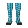 thumbnail image 2 of Picia Women Crew Soft Moisture-wicking Socks Sea Turtle Pattern Design Cotton Socks, One Size fit All, 2 of 9