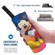 thumbnail image 2 of Toalla de playa de Mickey Mouse, suave, de secado rápido, resistente a la arena, para piscina, yoga, gimnasio, camping, toallas de baño ligeras, regalo para niños, niñas, niños y adultos, 27,5 x 55, 2 of 8