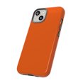 thumbnail image 2 of Orange iPhone Case-Google Pixel Phone Case-Samsung Galaxy Phone Case, 2 of 3
