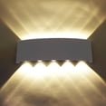 thumbnail image 2 of AC85-265V Lampe Murale Moderne LED Encastrée Éclairage Intérieur Adapté pour Chambre, Balcon, Allée, Couloir, Escalier, 2 of 8