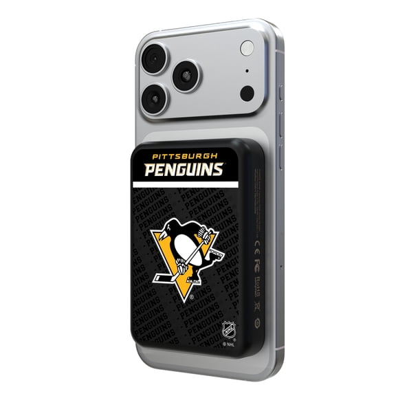Pittsburgh Penguins Endzone Plus Wireless Power Bank