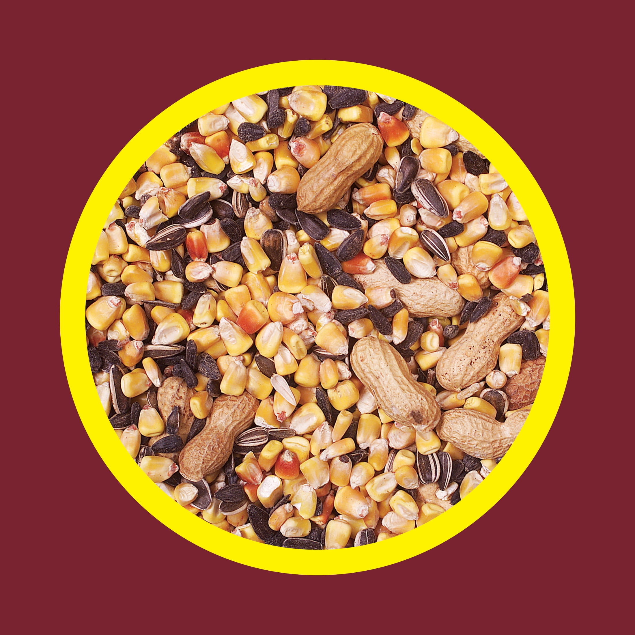(4 pack) 3-D Pet Products Premium Squirrel and Wildlife Food, 20 lb., Dry, 1 Pack