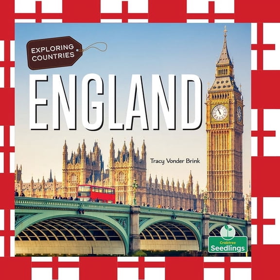 Exploring Countries: England (Hardcover)