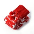 thumbnail image 5 of Women Christmas Stockings Autumn Spring Knitted High Over The Knee Socks Warm Comfortable Thick Long Socks, 5 of 6