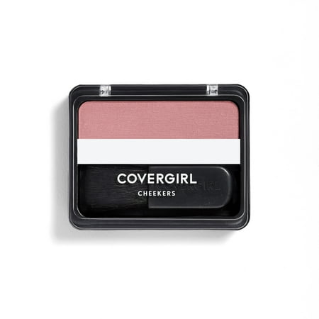 COVERGIRL Cheekers Blendable Powder Blush, 154 Deep (Best Pale Pink Blush)