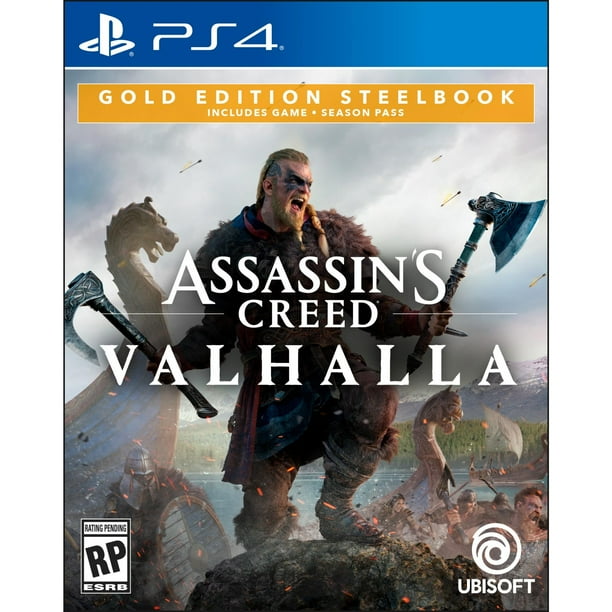 Assassin's Creed Valhalla Gold Edition Steelbook, Ubisoft