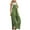 3D# Green jumpsuit, variant on Huankd Linen Overalls for Women Loose Fit Adjustable Straps Bib Jumpsuits Square Neck Wide Leg Gardening Overalls w/Pockets Black M