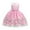 V3-Pink, variant on WhouRiu Girls Sleeveless Wedding Party Dresses Floral Embroidery Mesh Princess Dress Kids Comfortable Cute Summer Gown,18-24 Months