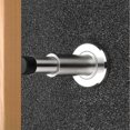 thumbnail image 2 of 304 Stainless Steel Adjustable Extra-long Rubber Doorstop Protection Handle Door Wall Doorstop Wall Doorstop, 2 of 5
