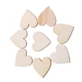 thumbnail image 3 of Kit De Artesanía De Adorno En Forma De Corazón De Amor De Madera Para Placas De Boda Decoración Artística álbum De Recortes, 3 of 7
