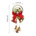 thumbnail image 5 of Xihbxyly Decoración para Árbol de Navidad, Adornos Colgantes Coloridos, Diseño Moderno para Festivales, para Pared o Puerta, Kit de Manualidades, Decoración para Fiestas Navideñas, Paquete de 1 Pieza, 5 of 5
