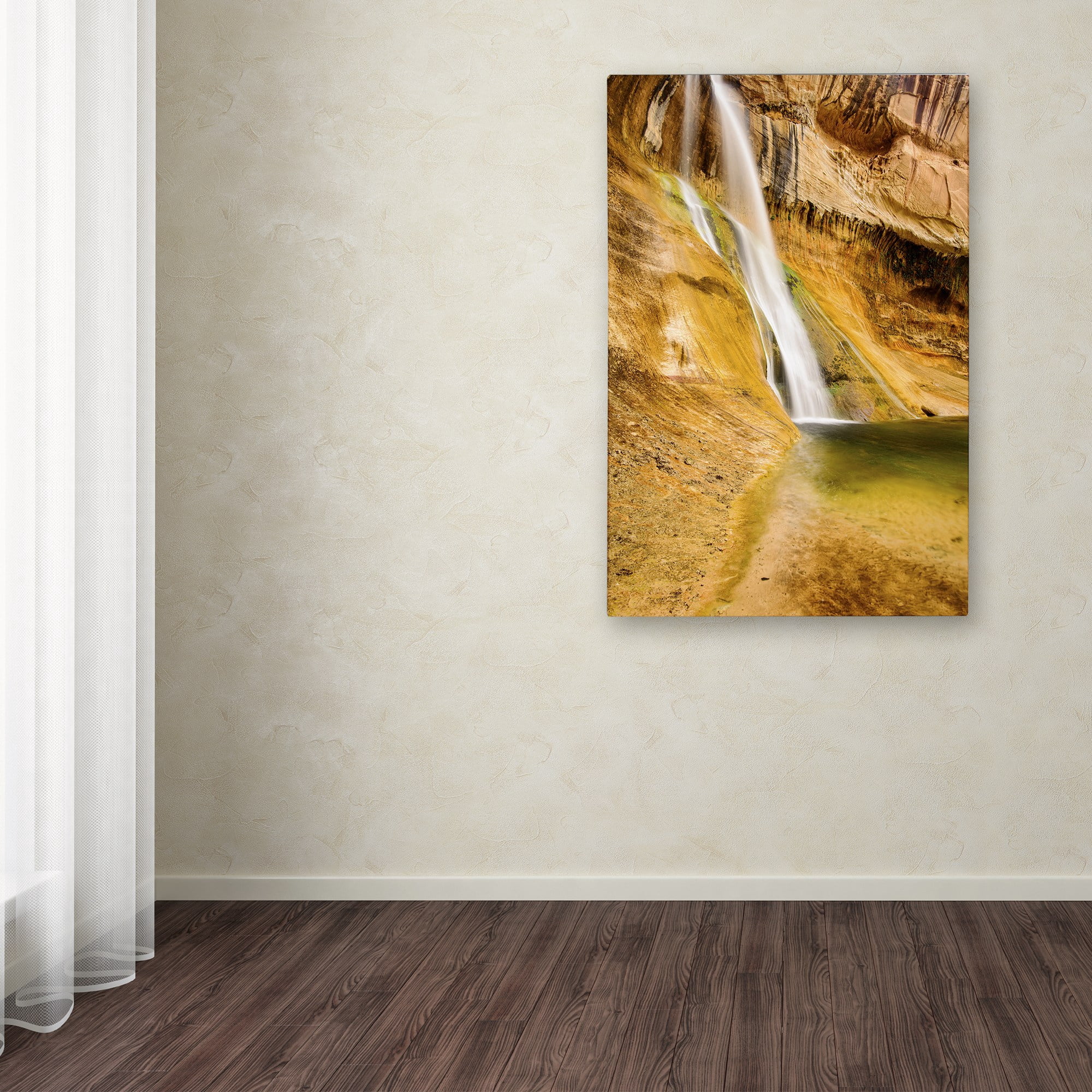 Trademark Fine Art "Desert Oasis" Canvas Art by Michael Blanchette Photography