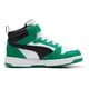 thumbnail image 2 of Tenis Puma Rebound V6 MID PS para Niños 17 A 21.5. 393832-V verde 18, 2 of 5