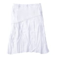 thumbnail image 3 of Womens Strapless BandeBoob Tube Tops Ladies Chiffon Blouse T-Shirt, 3 of 5