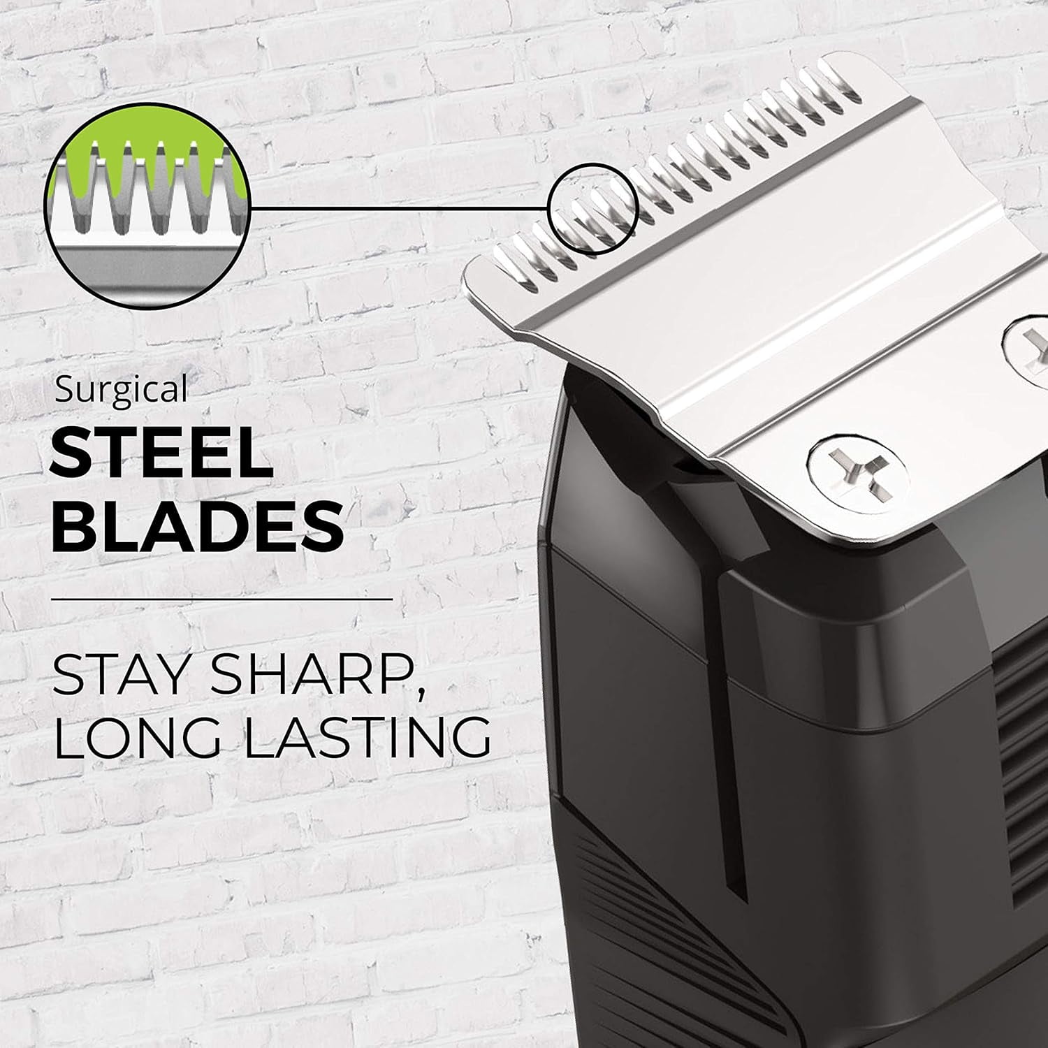 Remington All-in-One Lithium Powered Grooming Kit, 8-Piece Beard, Hair, and Stubble Trimmer Set, PG6022