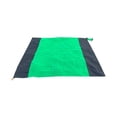 thumbnail image 1 of Ayuda de cocina para acampar al aire libre, estera de Picnic plegable de dos colores, impermeable y práctica, estera de poliéster a cuadros, estera de playa con bolsillo, 1 of 5