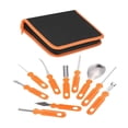 thumbnail image 1 of Elodie Halloween Pumpkin Carving Kit Tools Sculpting Set for Pumpkin Lantern Making, 1 of 8