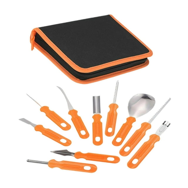 Elodie Halloween Pumpkin Carving Kit Tools Sculpting Set for Pumpkin Lantern Making