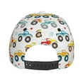 thumbnail image 4 of Goofa Cartoon Monster Trucks Printed Baseball Cap for Men and Women - Adjustable Unisex Hat for Sports and Casual Wear,Sun protection Casual Outdoor Everyday Fashion Cap, 4 of 9