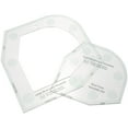 thumbnail image 4 of Bowl Cozy Pattern Template Acrylic Bowl Wrap Template Bowl Wrap Sewing Template, 4 of 9