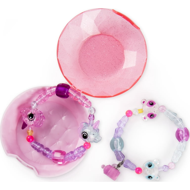 Twisty Petz – Série 3 – Coffret 6 Bracelets Pierres Précieuses – Animaux Transformables – 4 Ans Et Plus