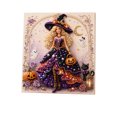 thumbnail image 2 of Princess Pearl Painting Kit with Frame, Diamond Art Kit for Adults Kids, DIY Pearl Art Craft for Home Wall Decoration,1PCS, 2 of 7