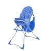 Baby High Chair Infant Toddler Feeding Booster Seat Folding Safety Portable Blue