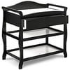 Storkcraft Aspen Changing Table with Drawer Black