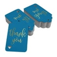 thumbnail image 2 of Inkdotpot Real Gold Foil ThankYou Bridal Shower-Baby Shower-Retirement-Wedding-Birthday Tags Favor Hang Paper Tags 100 Pack, 2 of 6