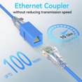 thumbnail image 2 of Acoplador Keystone Sokqovt CAT6 RJ45 (paquete de 24) azul, 2 of 7