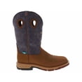 thumbnail image 2 of Twisted X Men's Cellstretch Waterproof Work Boot Nano Composite Toe Brown 7 D(M) US, 2 of 6